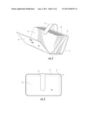 WALLET CARD INSERT IDENTIFICATION SYSTEM diagram and image