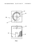 Outdoors air conditioner cover diagram and image