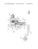 APPARATUS AND PROCESS FOR MANUFACTURING TYRES FOR VEHICLE WHEELS diagram and image