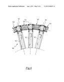 APPARATUS AND PROCESS FOR MANUFACTURING TYRES FOR VEHICLE WHEELS diagram and image