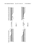 Method for impermeably joining laminated three or two layer fabrics either     with or without a complex structure on the joining face or fabrics with a     raised pile on either one or two faces thereof diagram and image