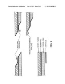 Method for impermeably joining laminated three or two layer fabrics either     with or without a complex structure on the joining face or fabrics with a     raised pile on either one or two faces thereof diagram and image