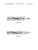 Method for impermeably joining laminated three or two layer fabrics either     with or without a complex structure on the joining face or fabrics with a     raised pile on either one or two faces thereof diagram and image