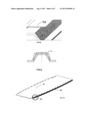 COMPLEX GEOMETRIES MADE OF COMPOSITE MATERIAL AND FORMING PROCESS FOR SAME diagram and image