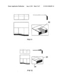 COMPLEX GEOMETRIES MADE OF COMPOSITE MATERIAL AND FORMING PROCESS FOR SAME diagram and image