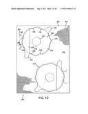 LABEL ASSEMBLY HAVING REGISTRATION STRUCTURES FOR APPLYING A LABEL TO AN     OBJECT diagram and image