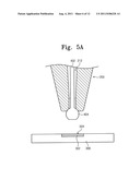 APPARATUS FOR MANUFACTURING BONDING STRUCTURE, BONDING STRUCTURE AND     METHOD OF FABRICATING THE SAME diagram and image