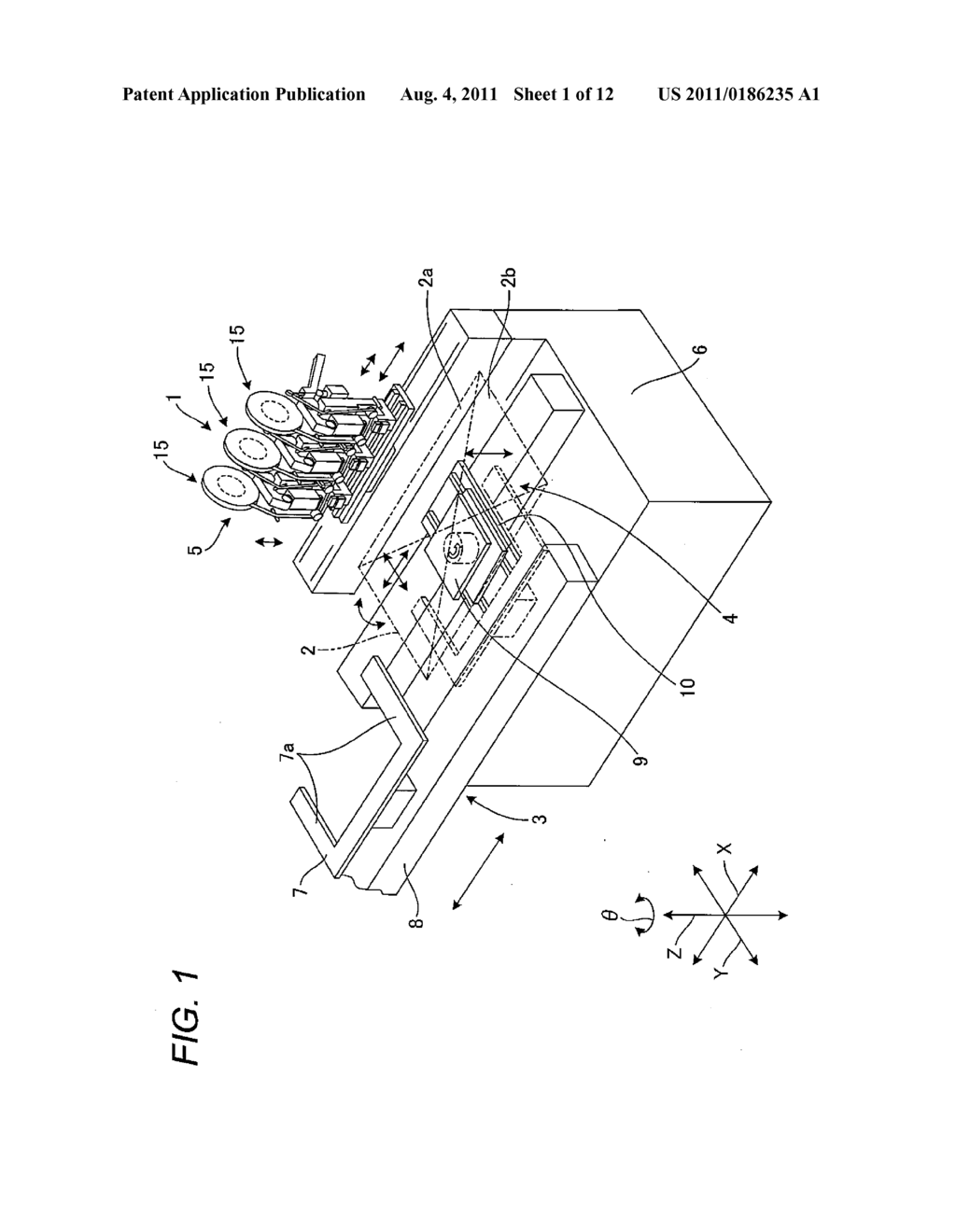 ADHESIVE TAPE AFFIXING EQUIPMENT AND PRESS-FITTING EQUIPMENT - diagram, schematic, and image 02