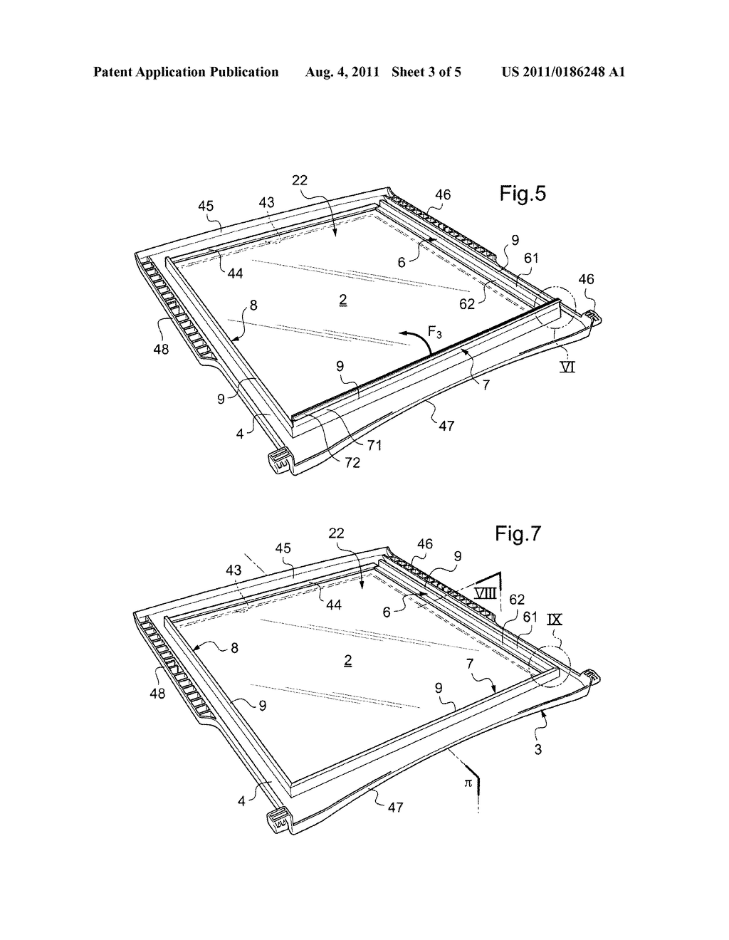 FRAME FOR PANEL AND METHOD FOR ATTACHING A FRAME TO A PANEL - diagram, schematic, and image 04