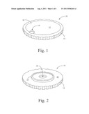 Beverage Bottle and Can Chilling Device diagram and image