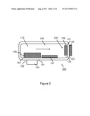 Heat transfer device with anisotropic heat dissipating and absorption     structures diagram and image