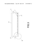 HEAT DISSIPATION APPARATUS WITH COARSE SURFACE CAPPABLE OF INTENSIFYING     HEAT TRANSFER diagram and image