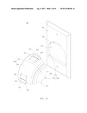 MULTI-DIRECTIONAL MOUNTING FACEPLATE diagram and image