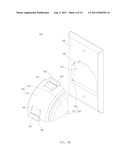 MULTI-DIRECTIONAL MOUNTING FACEPLATE diagram and image