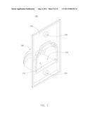 MULTI-DIRECTIONAL MOUNTING FACEPLATE diagram and image