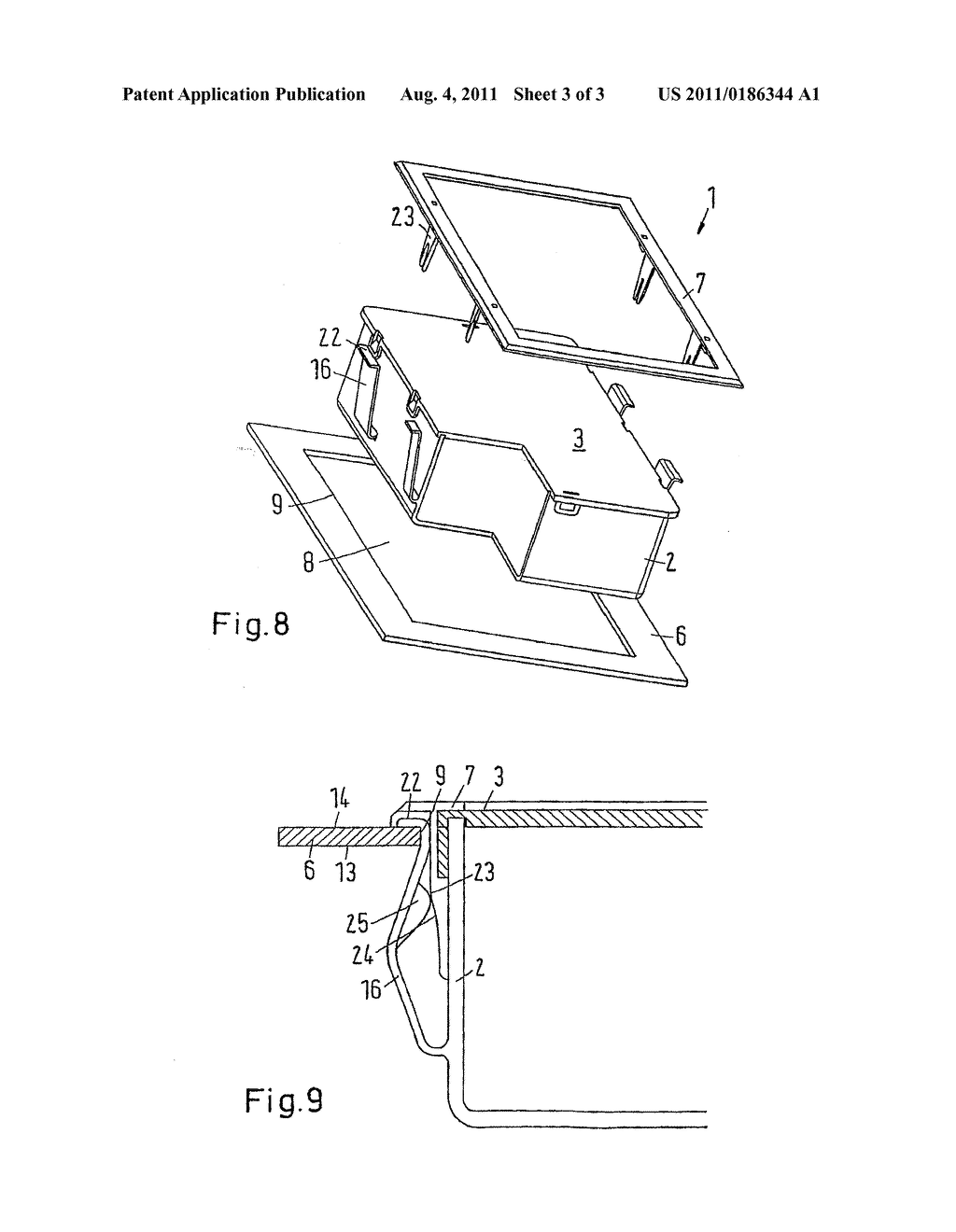 CONTROL CABINET ARRANGEMENT - diagram, schematic, and image 04