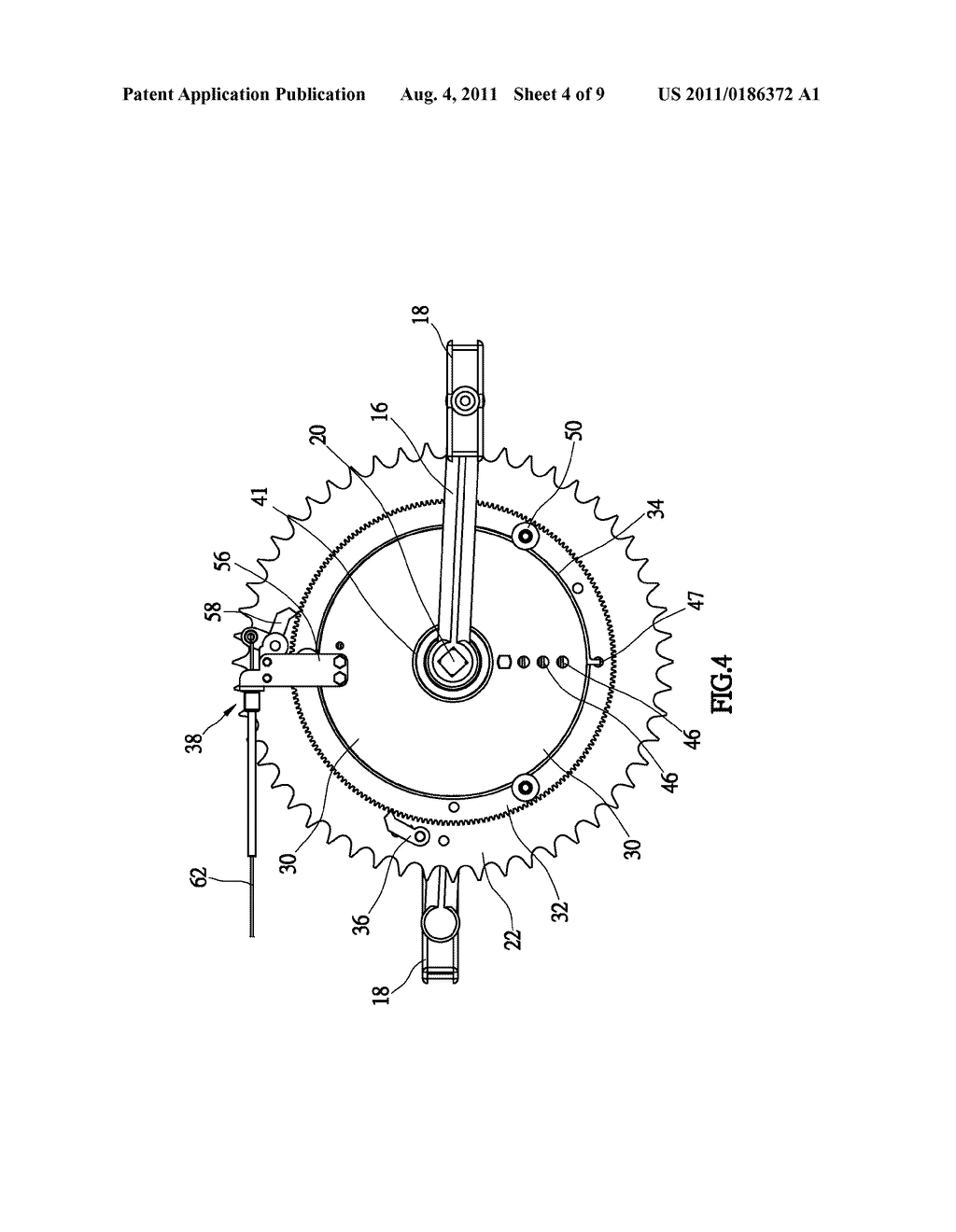 BICYCLE WITH AUXILIARY POWER SYSTEM - diagram, schematic, and image 05