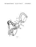 FALL ARREST DEVICE diagram and image