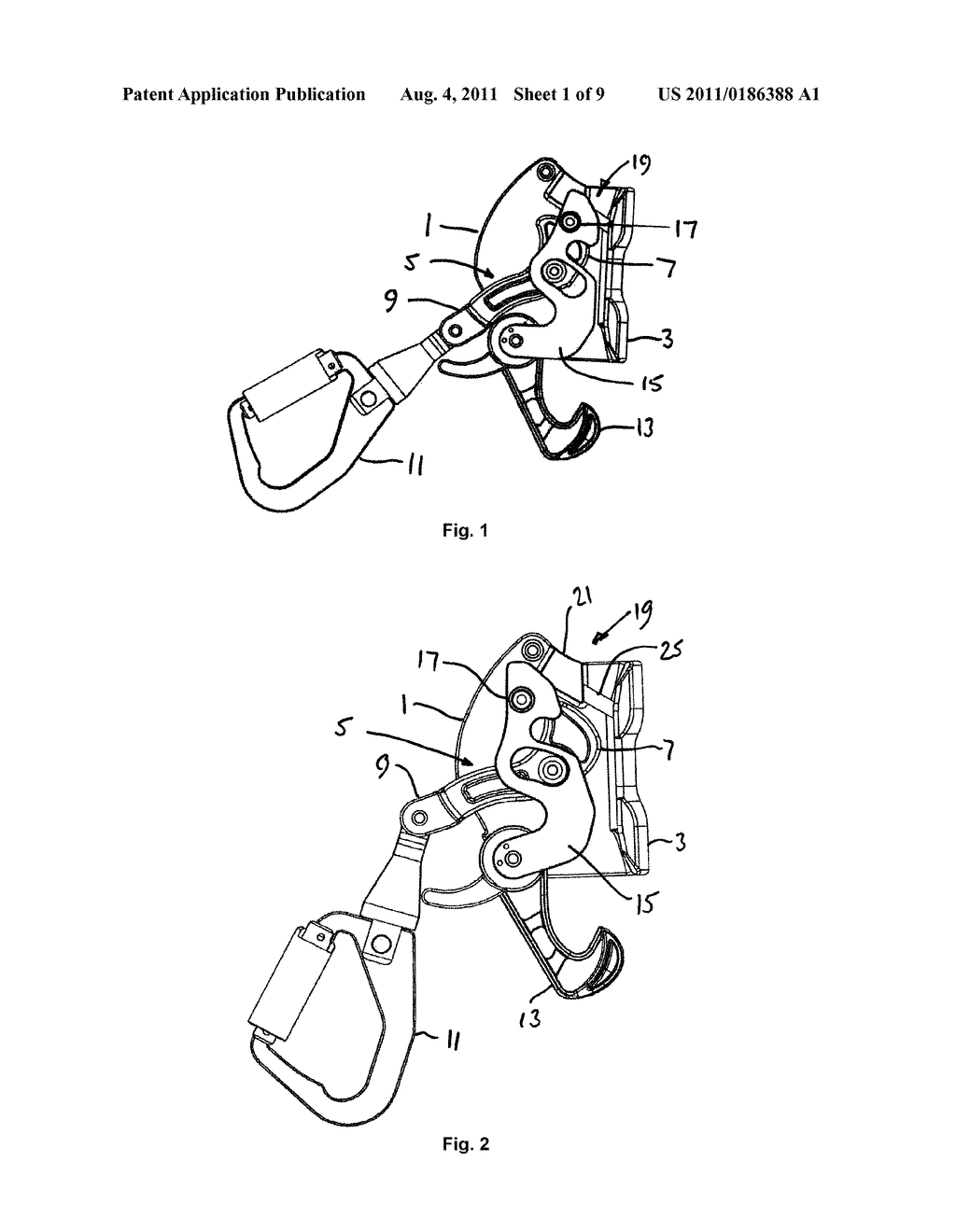 FALL ARREST DEVICE - diagram, schematic, and image 02