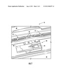 SUITCASE WITH BIOMETRIC LOCK MECHANISM diagram and image