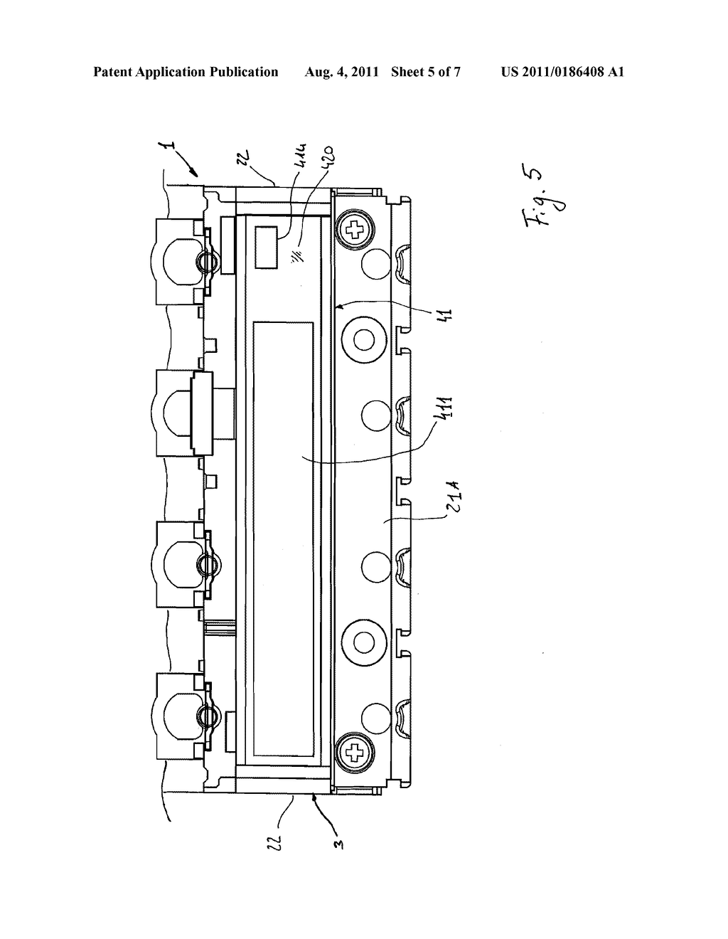 USER INTERFACE DEVICE FOR LOW VOLTAGE SWITCHING DEVICES - diagram, schematic, and image 06