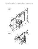 COUPLING ARRANGEMENT FOR TRANSMISSION OF THE ROTATIONAL MOVEMENT OF A     SWITCHING SHAFT OF AN ELECTRICAL SWITCH TO AT LEAST ONE POSITION     SIGNALLING DEVICE diagram and image