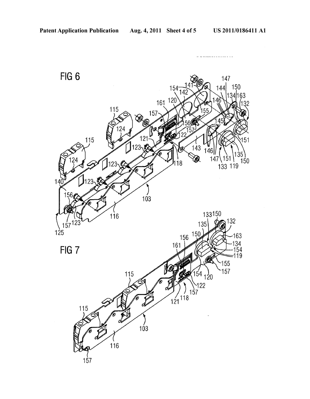 COUPLING ARRANGEMENT FOR TRANSMISSION OF THE ROTATIONAL MOVEMENT OF A     SWITCHING SHAFT OF AN ELECTRICAL SWITCH TO AT LEAST ONE POSITION     SIGNALLING DEVICE - diagram, schematic, and image 05