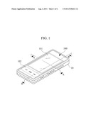 DOME SWITCH INTEGRATED TOUCH WINDOW FOR MOBILE TERMINAL diagram and image