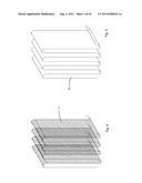 DEVICE SUITABLE FOR TREATING A FLUID, AS WELL AS A METHOD SUITABLE FOR     MANUFACTURING SUCH A DEVICE diagram and image