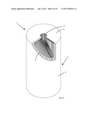 DEVICE SUITABLE FOR TREATING A FLUID, AS WELL AS A METHOD SUITABLE FOR     MANUFACTURING SUCH A DEVICE diagram and image