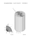 DEVICE SUITABLE FOR TREATING A FLUID, AS WELL AS A METHOD SUITABLE FOR     MANUFACTURING SUCH A DEVICE diagram and image