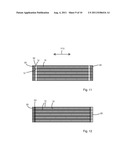 DEVICE SUITABLE FOR TREATING A FLUID, AS WELL AS A METHOD SUITABLE FOR     MANUFACTURING SUCH A DEVICE diagram and image