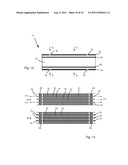 DEVICE SUITABLE FOR TREATING A FLUID, AS WELL AS A METHOD SUITABLE FOR     MANUFACTURING SUCH A DEVICE diagram and image