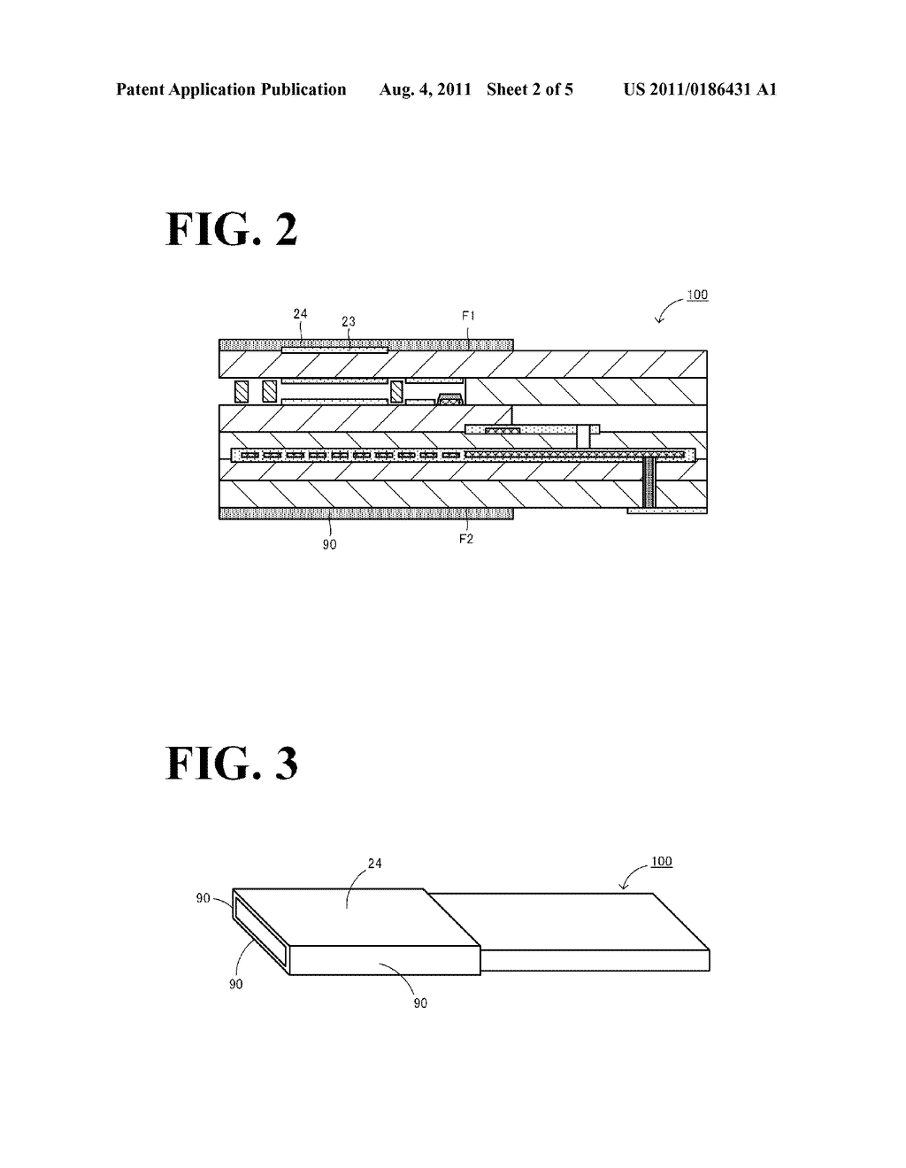 GAS SENSOR AND METHOD FOR MANUFACTURING SAME - diagram, schematic, and image 03