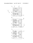 CONTAINER AND SYSTEM OF CONTAINERS OF SURGICAL INSTRUMENTS FOR KNEE     SURGERY diagram and image