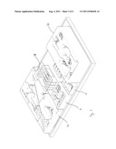 CONTAINER AND SYSTEM OF CONTAINERS OF SURGICAL INSTRUMENTS FOR KNEE     SURGERY diagram and image