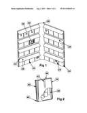 Pill-pouch-pocket-packet folder, a flexible pill carrier diagram and image