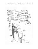 Pill-pouch-pocket-packet folder, a flexible pill carrier diagram and image