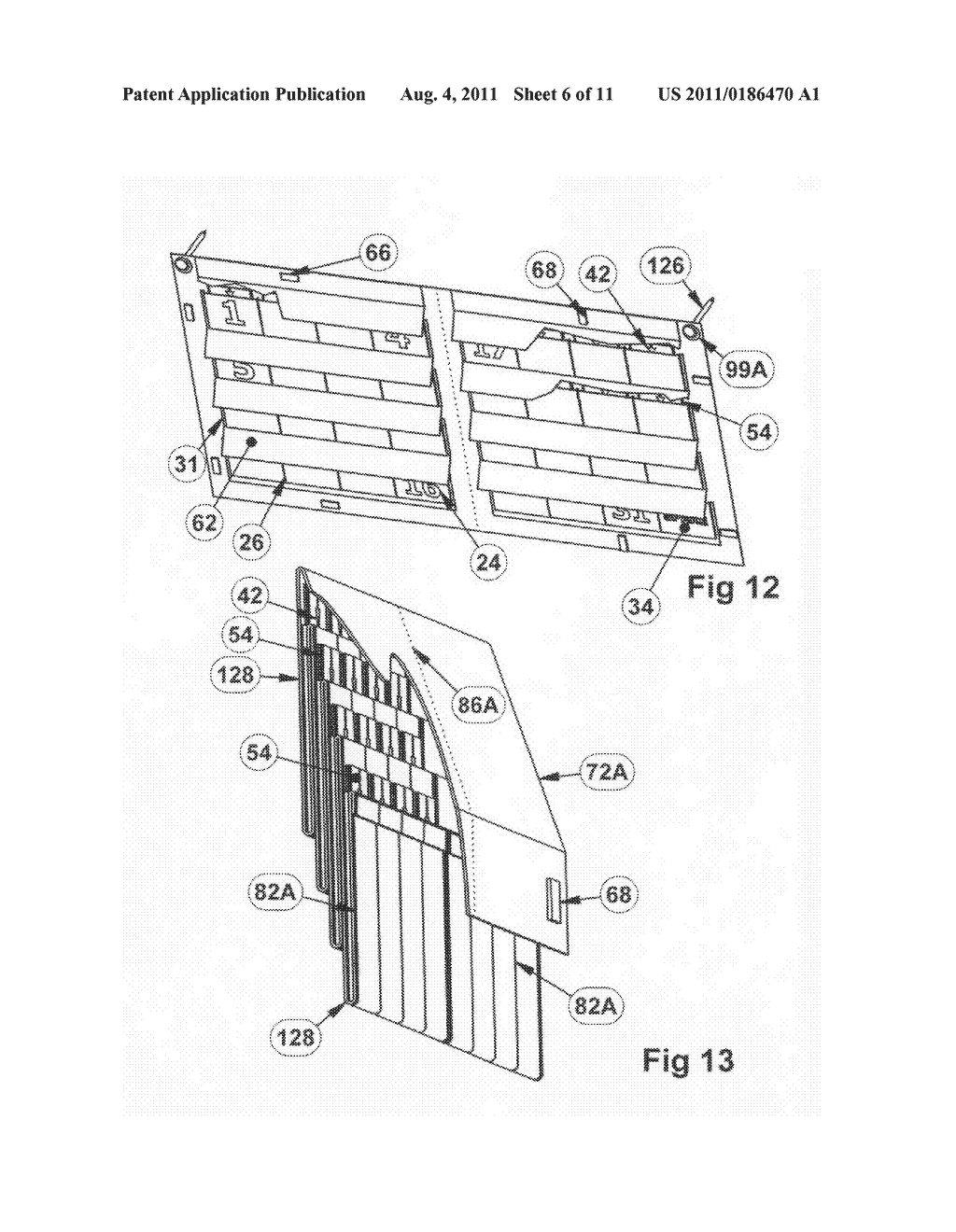 Pill-pouch-pocket-packet folder, a flexible pill carrier - diagram, schematic, and image 07