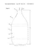 PRESSURE EQUALIZATION APPARATUS FOR A BOTTLE AND METHODS ASSOCIATED     THEREWITH diagram and image