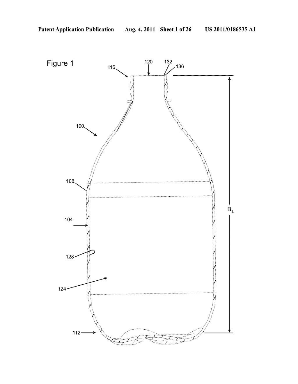 PRESSURE EQUALIZATION APPARATUS FOR A BOTTLE AND METHODS ASSOCIATED     THEREWITH - diagram, schematic, and image 02