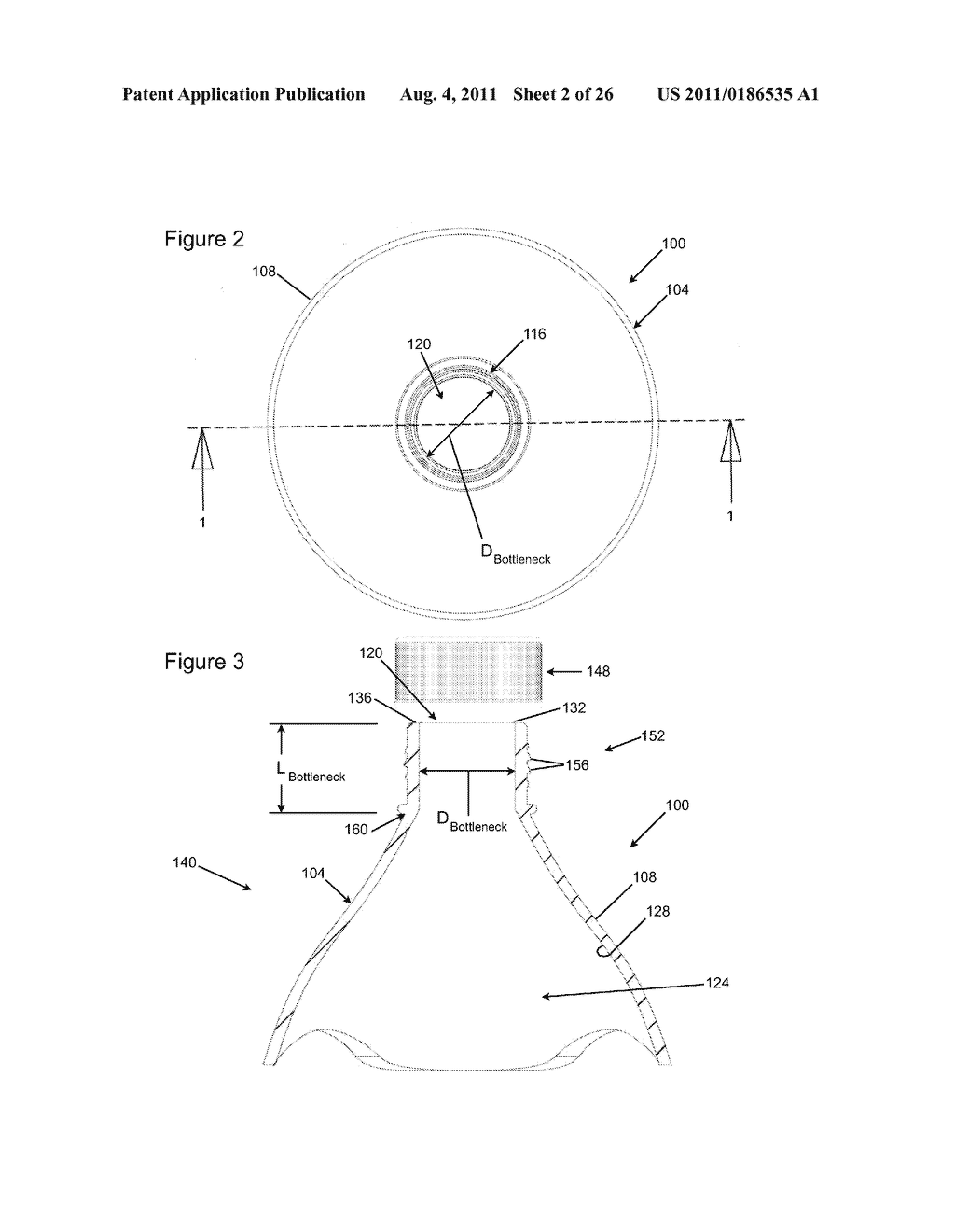 PRESSURE EQUALIZATION APPARATUS FOR A BOTTLE AND METHODS ASSOCIATED     THEREWITH - diagram, schematic, and image 03