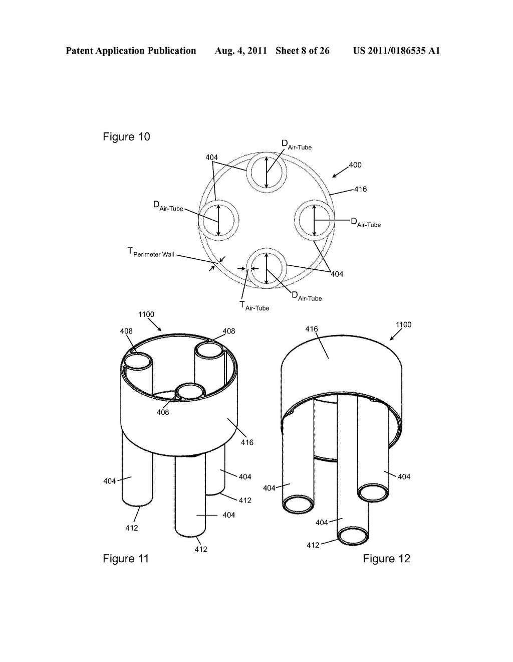 PRESSURE EQUALIZATION APPARATUS FOR A BOTTLE AND METHODS ASSOCIATED     THEREWITH - diagram, schematic, and image 09