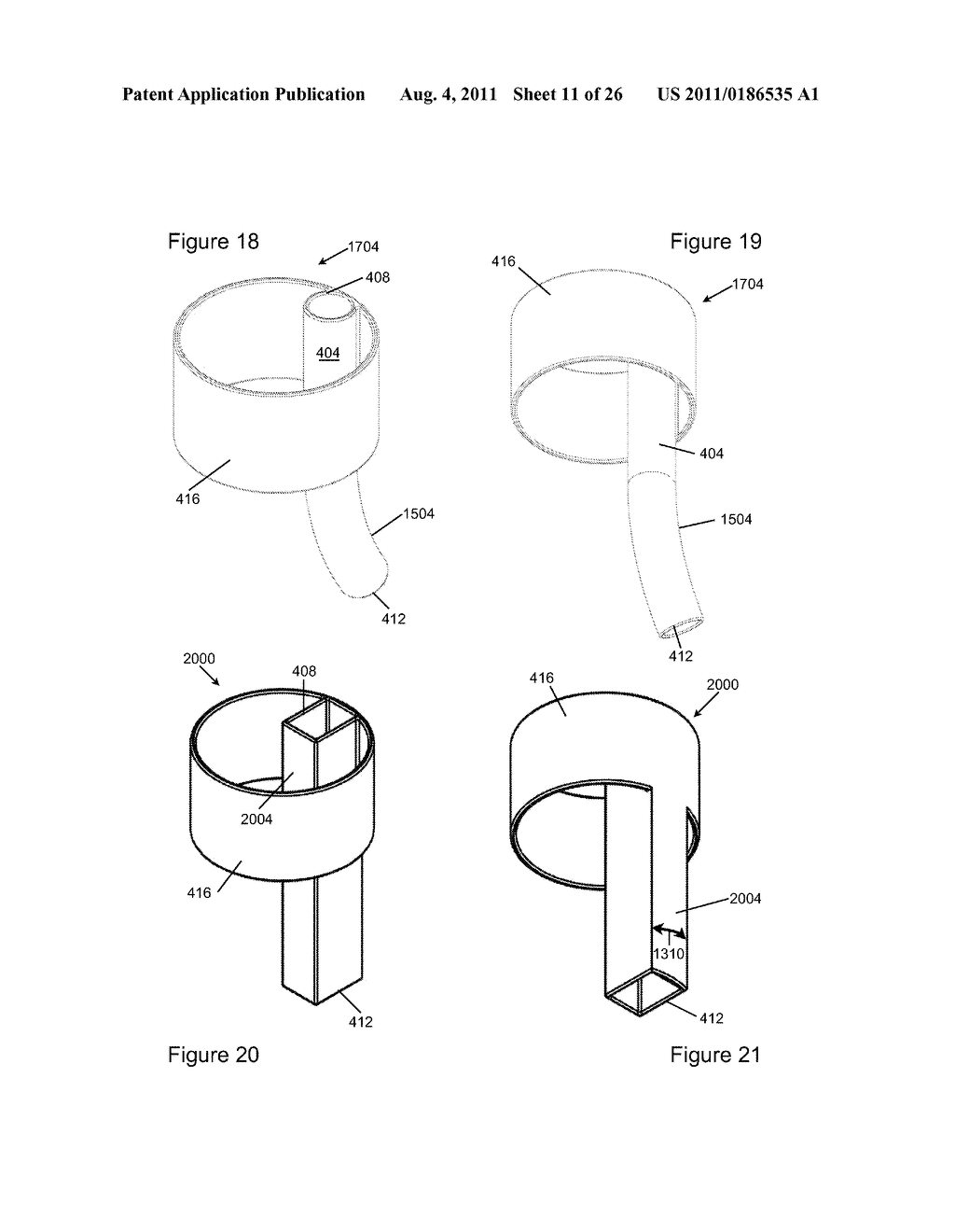PRESSURE EQUALIZATION APPARATUS FOR A BOTTLE AND METHODS ASSOCIATED     THEREWITH - diagram, schematic, and image 12