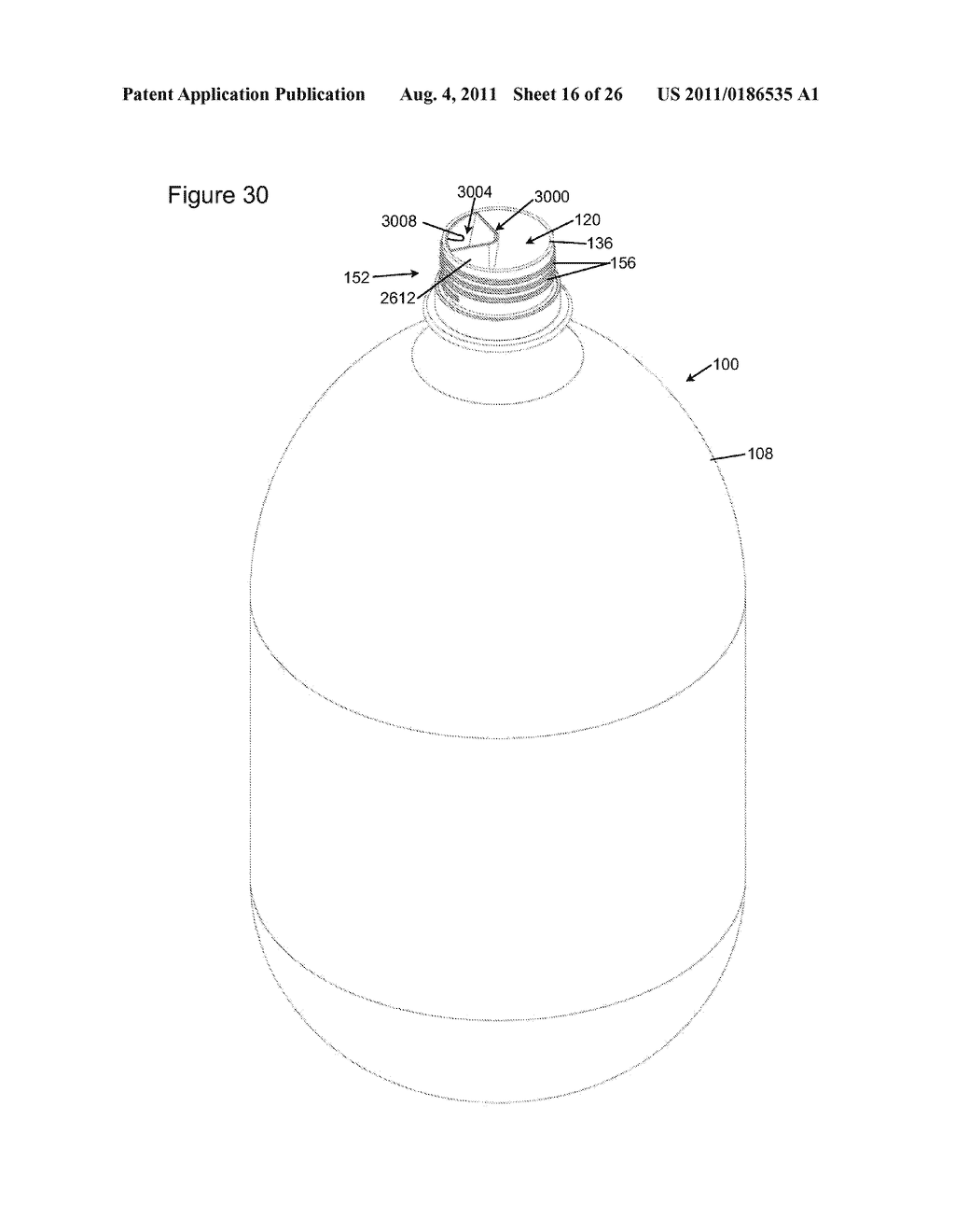 PRESSURE EQUALIZATION APPARATUS FOR A BOTTLE AND METHODS ASSOCIATED     THEREWITH - diagram, schematic, and image 17