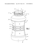 HOT-FILL CONTAINER HAVING FLAT PANELS diagram and image