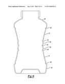 HOT-FILL CONTAINER HAVING FLAT PANELS diagram and image