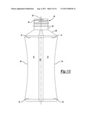 HOT-FILL CONTAINER HAVING FLAT PANELS diagram and image