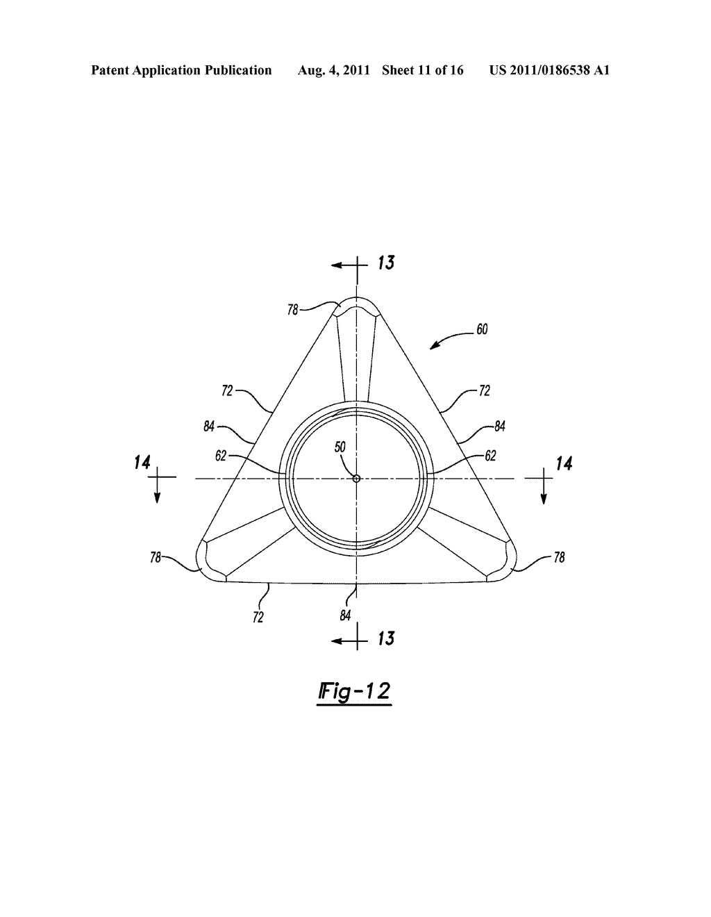 HOT-FILL CONTAINER HAVING FLAT PANELS - diagram, schematic, and image 12