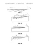 METHOD OF CREATING AN AIRFOIL TRENCH AND A PLURALITY OF COOLING HOLES     WITHIN THE TRENCH diagram and image